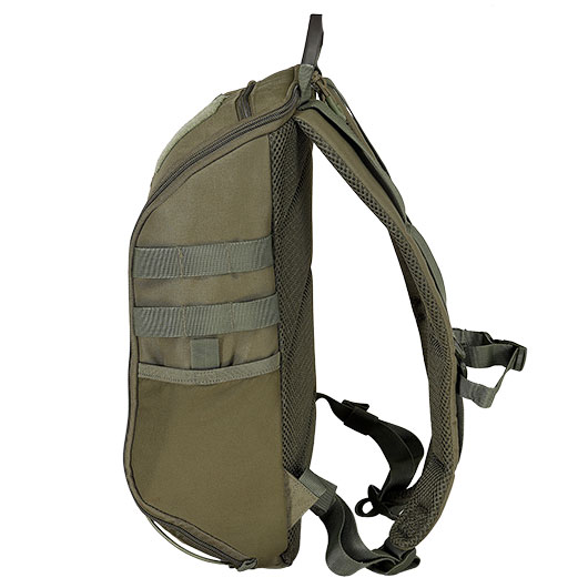 MFH Rucksack Modular 13 Daypack Molle Lasercut 13 Liter oliv Bild 3