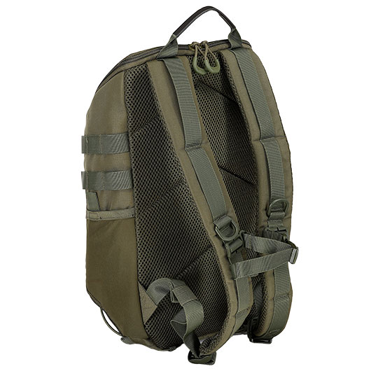 MFH Rucksack Modular 13 Daypack Molle Lasercut 13 Liter oliv Bild 4
