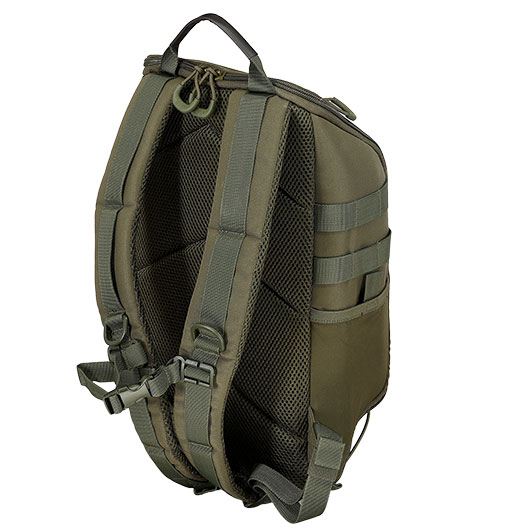 MFH Rucksack Modular 13 Daypack Molle Lasercut 13 Liter oliv Bild 6
