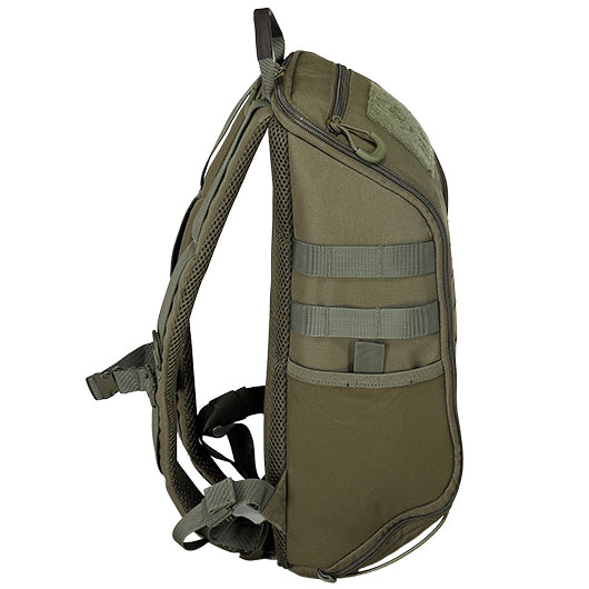 MFH Rucksack Modular 13 Daypack Molle Lasercut 13 Liter oliv Bild 7