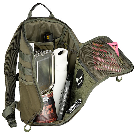 MFH Rucksack Modular 13 Daypack Molle Lasercut 13 Liter oliv Bild 8