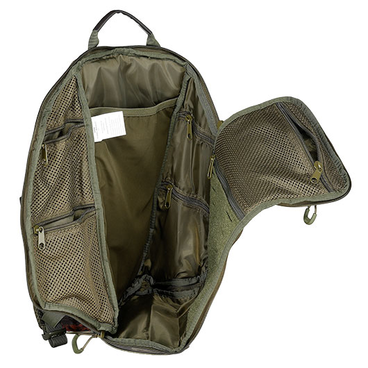 MFH Rucksack Modular 13 Daypack Molle Lasercut 13 Liter oliv Bild 9