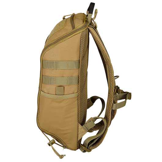 MFH Rucksack Modular 13 Daypack Molle Lasercut 13 Liter coyote tan Bild 3