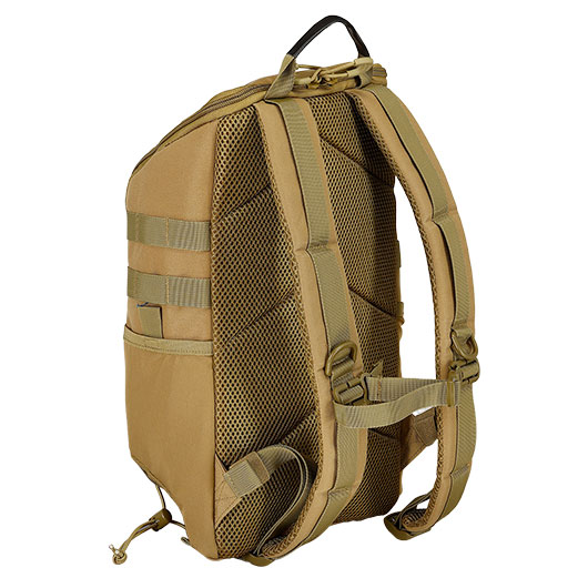 MFH Rucksack Modular 13 Daypack Molle Lasercut 13 Liter coyote tan Bild 4