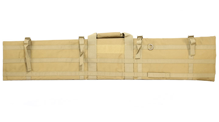 Nuprol 48 Zoll / 123cm PMC Sniper Roll Bag Unterlage Waffen-Futteral Tan Bild 1