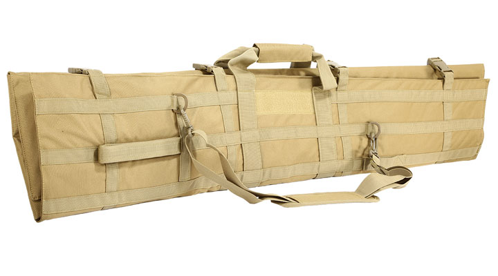 Nuprol 48 Zoll / 123cm PMC Sniper Roll Bag Unterlage Waffen-Futteral Tan Bild 2