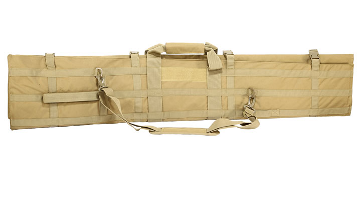 Nuprol 48 Zoll / 123cm PMC Sniper Roll Bag Unterlage Waffen-Futteral Tan Bild 3