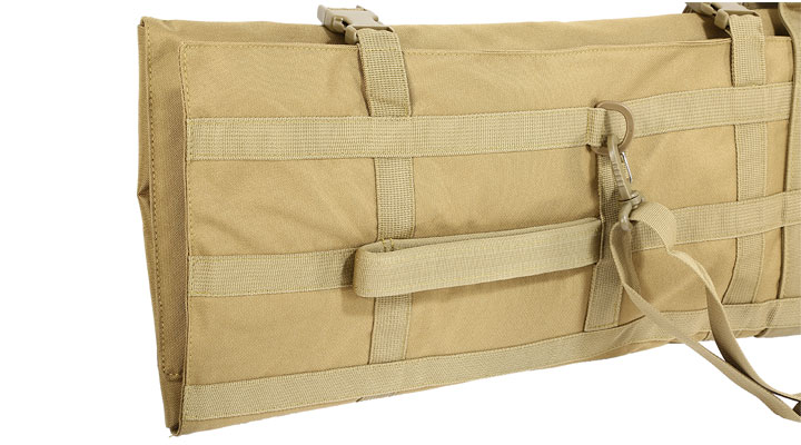 Nuprol 48 Zoll / 123cm PMC Sniper Roll Bag Unterlage Waffen-Futteral Tan Bild 4