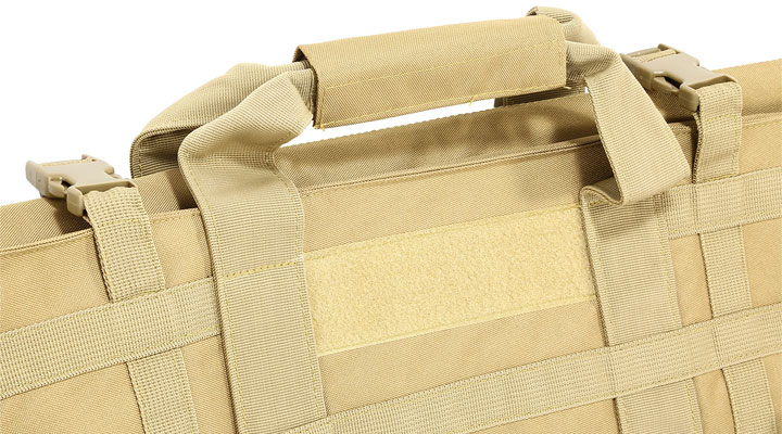 Nuprol 48 Zoll / 123cm PMC Sniper Roll Bag Unterlage Waffen-Futteral Tan Bild 5