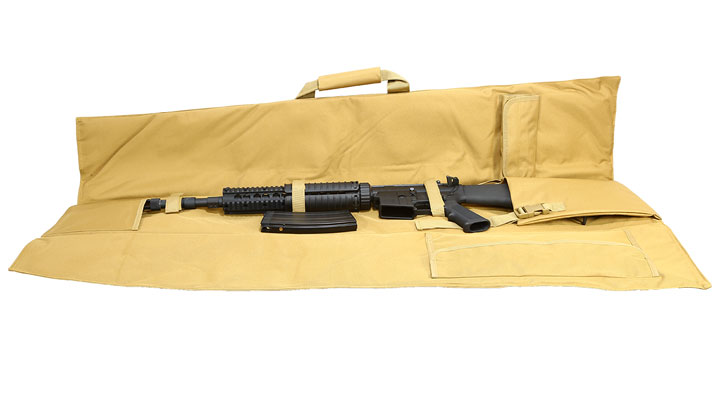 Nuprol 48 Zoll / 123cm PMC Sniper Roll Bag Unterlage Waffen-Futteral Tan Bild 7