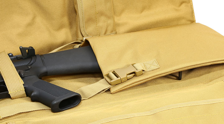 Nuprol 48 Zoll / 123cm PMC Sniper Roll Bag Unterlage Waffen-Futteral Tan Bild 9