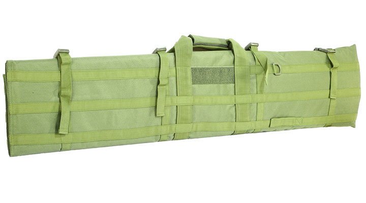 Nuprol 48 Zoll / 123cm PMC Sniper Roll Bag Unterlage Waffen-Futteral oliv