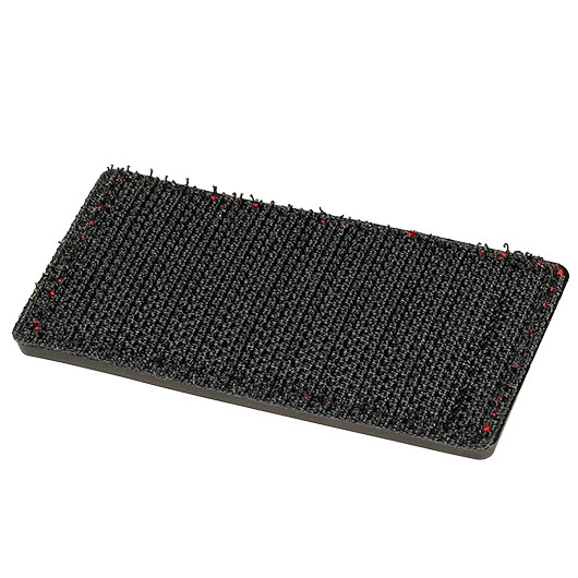 JTG 3D Rubber Patch Installing Muscles schwarz Bild 3