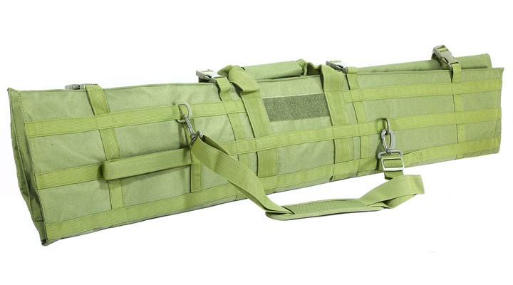 Nuprol 48 Zoll / 123cm PMC Sniper Roll Bag Unterlage Waffen-Futteral oliv Bild 2