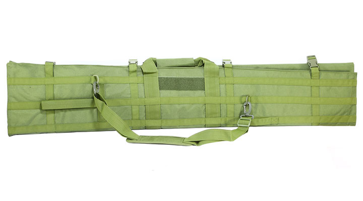 Nuprol 48 Zoll / 123cm PMC Sniper Roll Bag Unterlage Waffen-Futteral oliv Bild 3