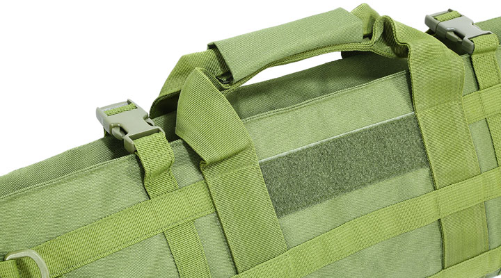 Nuprol 48 Zoll / 123cm PMC Sniper Roll Bag Unterlage Waffen-Futteral oliv Bild 5