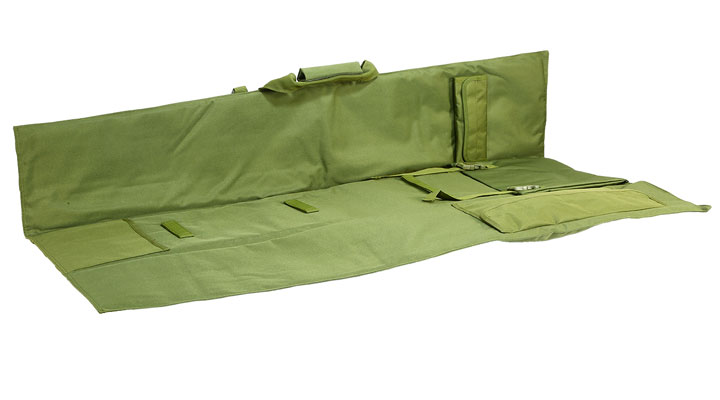 Nuprol 48 Zoll / 123cm PMC Sniper Roll Bag Unterlage Waffen-Futteral oliv Bild 6