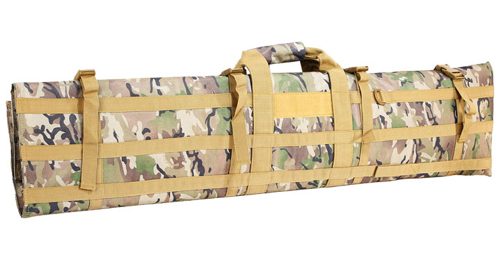 Nuprol 48 Zoll / 123cm PMC Sniper Roll Bag Unterlage Waffen-Futteral camo