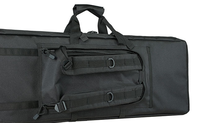 ASG / Strike Systems 92 cm Tactical Soft Rifle Bag / Gewehr-Futteral f. 2 Gewehre mit Zubeh�r schwarz Bild 10