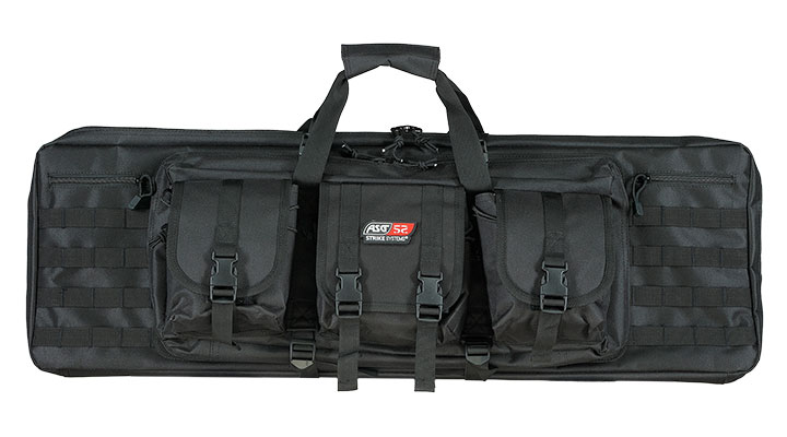 ASG / Strike Systems 92 cm Tactical Soft Rifle Bag / Gewehr-Futteral f. 2 Gewehre mit Zubeh�r schwarz Bild 2