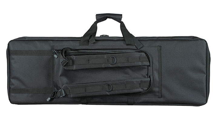 ASG / Strike Systems 92 cm Tactical Soft Rifle Bag / Gewehr-Futteral f. 2 Gewehre mit Zubeh�r schwarz Bild 3