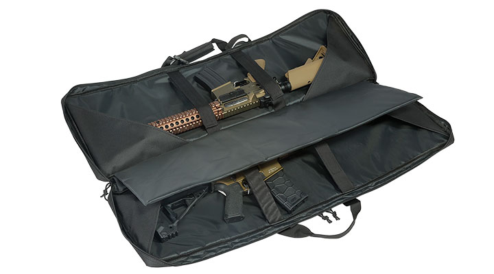 ASG / Strike Systems 92 cm Tactical Soft Rifle Bag / Gewehr-Futteral f. 2 Gewehre mit Zubeh�r schwarz Bild 5
