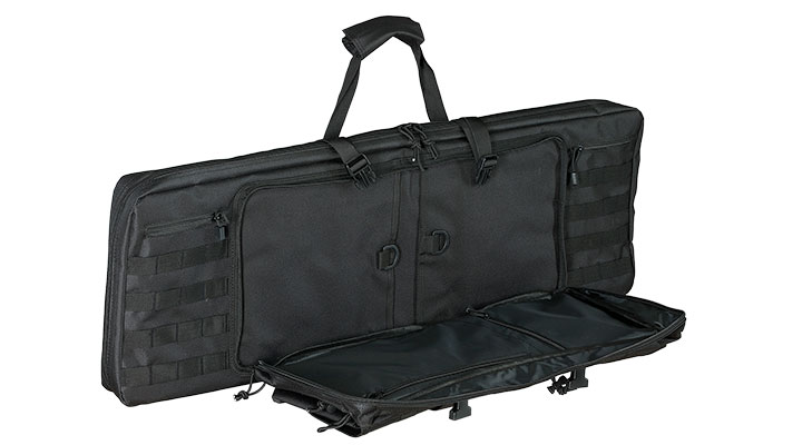 ASG / Strike Systems 92 cm Tactical Soft Rifle Bag / Gewehr-Futteral f. 2 Gewehre mit Zubeh�r schwarz Bild 7