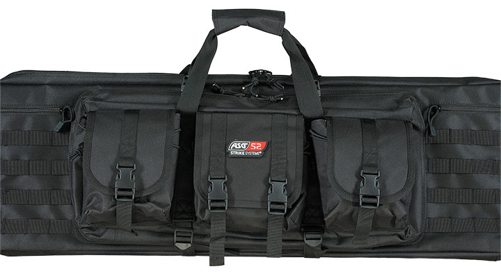 ASG / Strike Systems 92 cm Tactical Soft Rifle Bag / Gewehr-Futteral f. 2 Gewehre mit Zubeh�r schwarz Bild 8