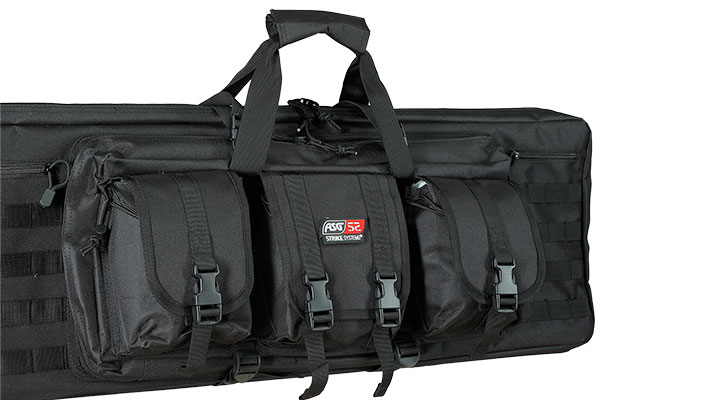 ASG / Strike Systems 92 cm Tactical Soft Rifle Bag / Gewehr-Futteral f. 2 Gewehre mit Zubeh�r schwarz Bild 9