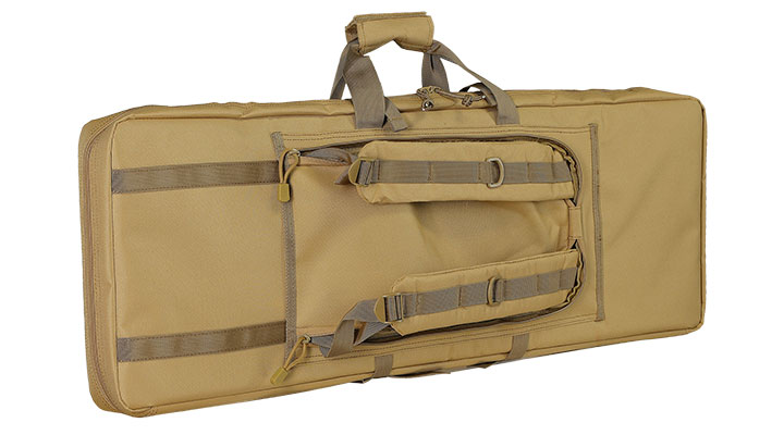 ASG / Strike Systems 92 cm Tactical Soft Rifle Bag / Gewehr-Futteral f. 2 Gewehre mit Zubeh�r tan Bild 1