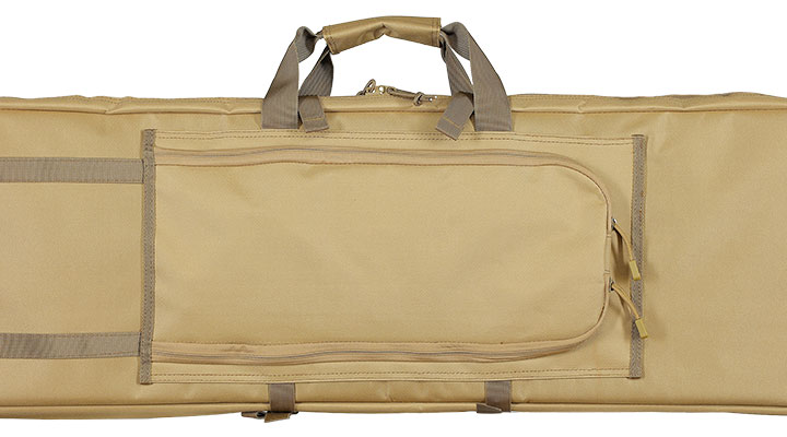 ASG / Strike Systems 92 cm Tactical Soft Rifle Bag / Gewehr-Futteral f. 2 Gewehre mit Zubeh�r tan Bild 11