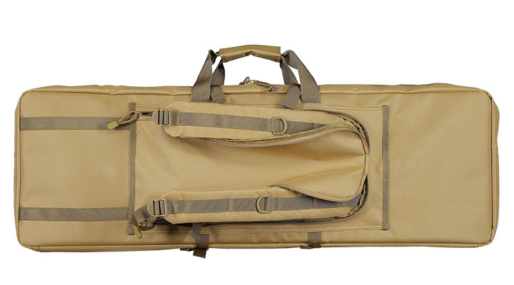 ASG / Strike Systems 92 cm Tactical Soft Rifle Bag / Gewehr-Futteral f. 2 Gewehre mit Zubeh�r tan Bild 3