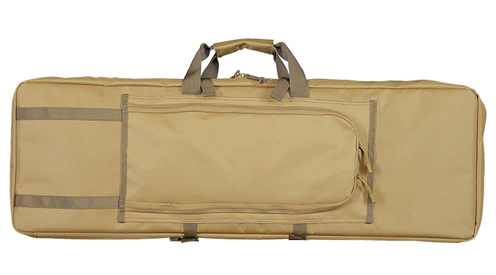 ASG / Strike Systems 92 cm Tactical Soft Rifle Bag / Gewehr-Futteral f. 2 Gewehre mit Zubeh�r tan Bild 4