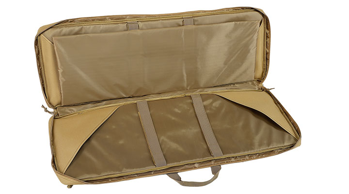 ASG / Strike Systems 92 cm Tactical Soft Rifle Bag / Gewehr-Futteral f. 2 Gewehre mit Zubeh�r tan Bild 6