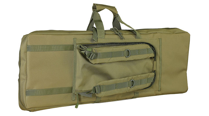 ASG / Strike Systems 92 cm Tactical Soft Rifle Bag / Gewehr-Futteral f. 2 Gewehre mit Zubeh�r oliv Bild 1