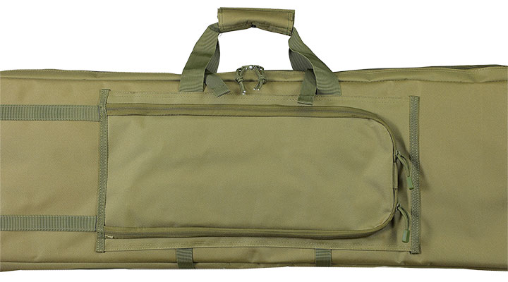 ASG / Strike Systems 92 cm Tactical Soft Rifle Bag / Gewehr-Futteral f. 2 Gewehre mit Zubeh�r oliv Bild 11