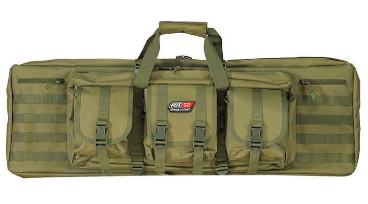 ASG / Strike Systems 92 cm Tactical Soft Rifle Bag / Gewehr-Futteral f. 2 Gewehre mit Zubeh�r oliv Bild 2