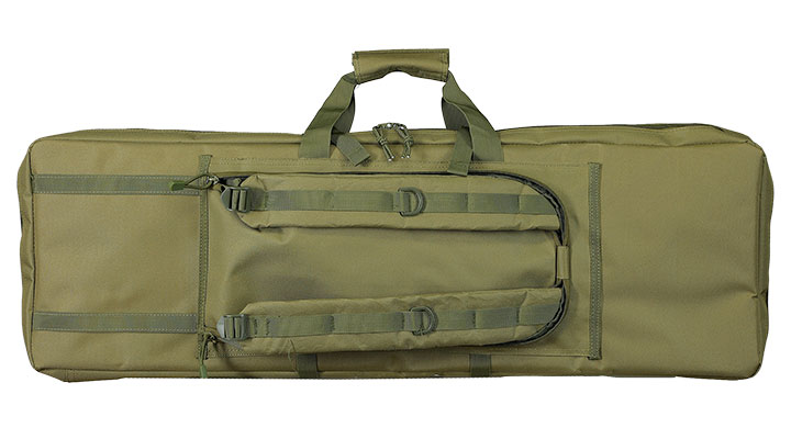 ASG / Strike Systems 92 cm Tactical Soft Rifle Bag / Gewehr-Futteral f. 2 Gewehre mit Zubeh�r oliv Bild 3