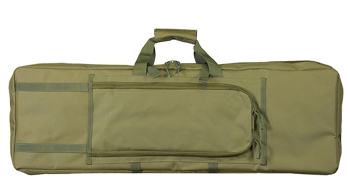 ASG / Strike Systems 92 cm Tactical Soft Rifle Bag / Gewehr-Futteral f. 2 Gewehre mit Zubeh�r oliv Bild 4