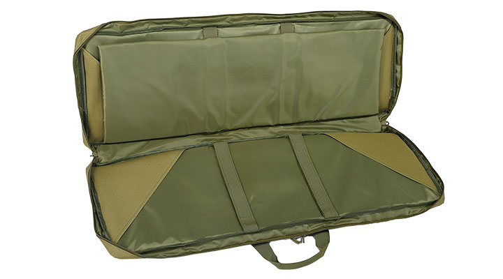 ASG / Strike Systems 92 cm Tactical Soft Rifle Bag / Gewehr-Futteral f. 2 Gewehre mit Zubeh�r oliv Bild 6