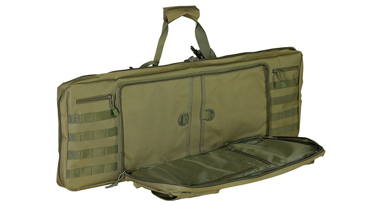 ASG / Strike Systems 92 cm Tactical Soft Rifle Bag / Gewehr-Futteral f. 2 Gewehre mit Zubeh�r oliv Bild 7