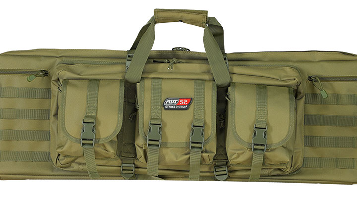 ASG / Strike Systems 92 cm Tactical Soft Rifle Bag / Gewehr-Futteral f. 2 Gewehre mit Zubeh�r oliv Bild 8