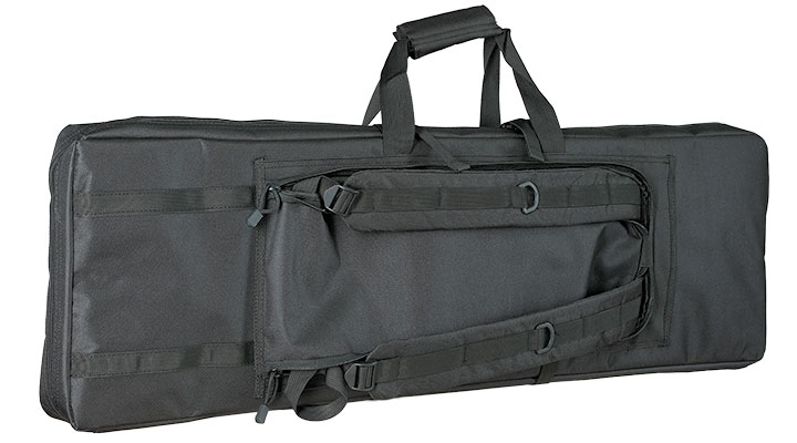 ASG / Strike Systems 107 cm Tactical Soft Rifle Bag / Gewehr-Futteral f. 2 Gewehre mit Zubeh�r schwarz Bild 1