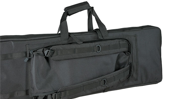 ASG / Strike Systems 107 cm Tactical Soft Rifle Bag / Gewehr-Futteral f. 2 Gewehre mit Zubeh�r schwarz Bild 10