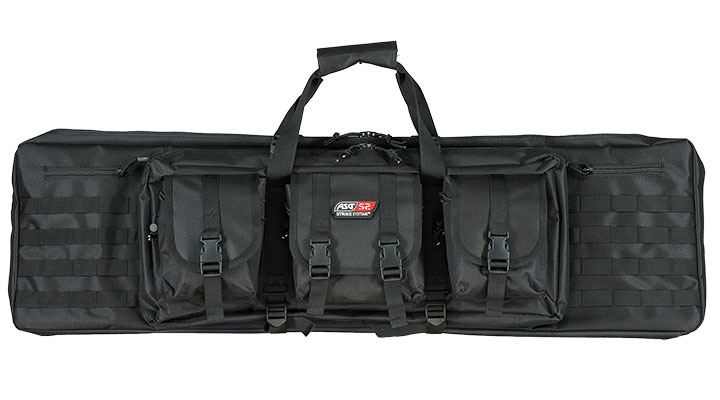 ASG / Strike Systems 107 cm Tactical Soft Rifle Bag / Gewehr-Futteral f. 2 Gewehre mit Zubeh�r schwarz Bild 2