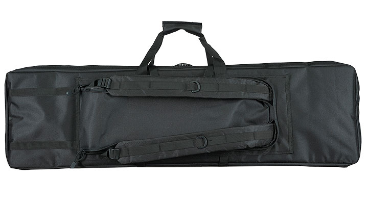 ASG / Strike Systems 107 cm Tactical Soft Rifle Bag / Gewehr-Futteral f. 2 Gewehre mit Zubeh�r schwarz Bild 3