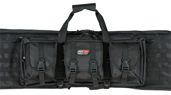 ASG / Strike Systems 107 cm Tactical Soft Rifle Bag / Gewehr-Futteral f. 2 Gewehre mit Zubeh�r schwarz Bild 8