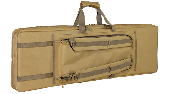 ASG / Strike Systems 107 cm Tactical Soft Rifle Bag / Gewehr-Futteral f. 2 Gewehre mit Zubeh�r tan Bild 1