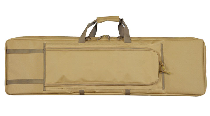 ASG / Strike Systems 107 cm Tactical Soft Rifle Bag / Gewehr-Futteral f. 2 Gewehre mit Zubeh�r tan Bild 4