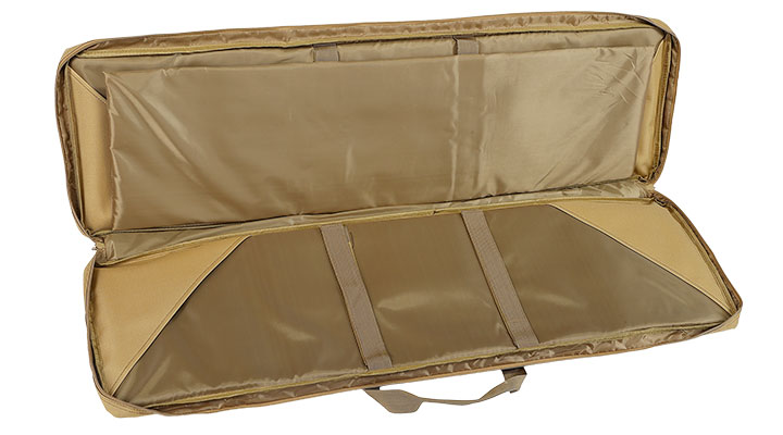 ASG / Strike Systems 107 cm Tactical Soft Rifle Bag / Gewehr-Futteral f. 2 Gewehre mit Zubeh�r tan Bild 6